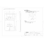TOTO YES40 ｶｲﾌｳﾋﾝ 商品図面 施工説明書 音姫後付けプレート 商品図面1